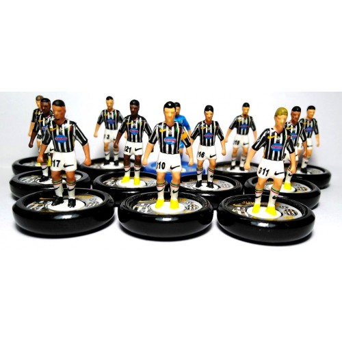 Subbuteo Andrew Table Juventus 2005-06 on WSB Professional bases